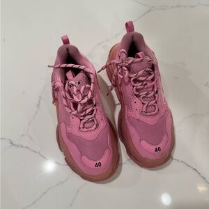 Balenciaga Triple S Women's Sneakers Size 40